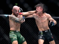 Alexander Volkanovski derrotou Diego Lopez e manteve o título dos penas do UFC