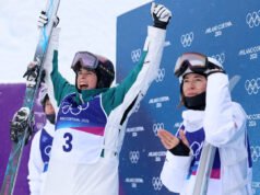Jogos Olímpicos de Inverno: O menor erro custou a Jaylin Coff a medalha de ouro em dual magnatas