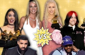 Quem você escolheu em vez disso?! Símbolo na edição do Grammy!