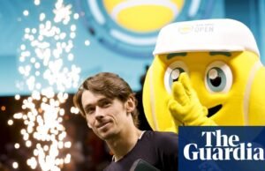 ‘Sorte da terceira vez’ para Alex de Minaur ao ganhar o maior título de tênis de sua carreira