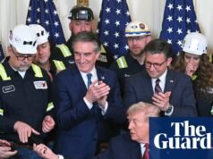 Trump é nomeado ‘campeão indiscutível do carvão bastante limpo’ por grupo industrial | Donald Trump