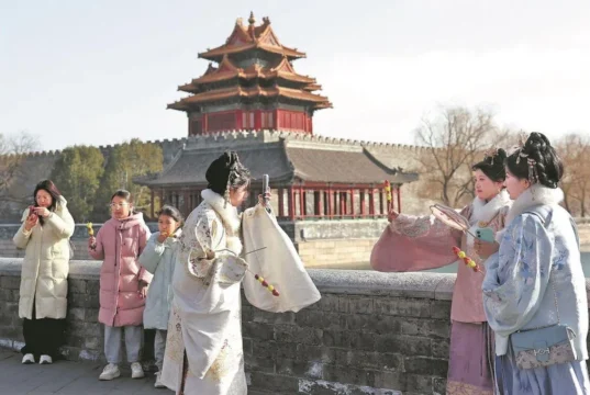 Pequim, o lugar perfeito para “set jetters”