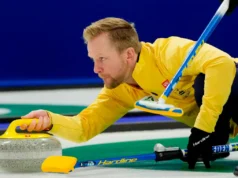 Edin, do Curling Sueco, adota uma abordagem empresarial para a defesa do título