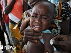 Planos para ensaio de vacina infantil financiado pelos EUA na Guiné-Bissau criticados pela OMS