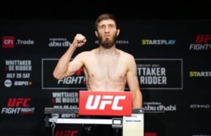 Campeão de MMA aceita estreia de última hora no UFC como substituto de Saeed Nurmagomedov