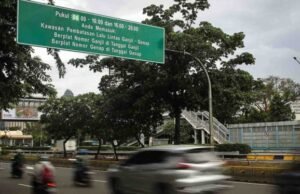 Feriados do Ano Novo Chinês, veículos com placas ímpares e pares podem circular gratuitamente em Jacarta hoje e amanhã
