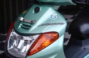 Motocicleta automática Pioneer para a mais recente motocicleta Suzuki 2026, caráter de manuseio de expansor