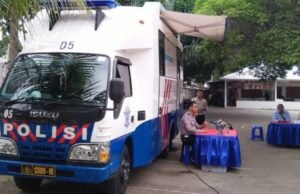 SIM móvel Jakarta-Bekasi desativado, Bogor ainda trabalhando