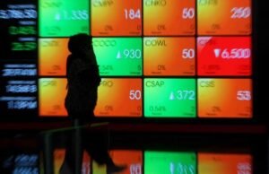 IHSG cai 46 pontos na sessão I, confira os três maiores emissores ganhadores nas principais classificações de ações