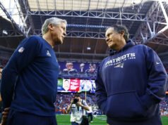 Pete Carroll e Bill Belichick unidos no desprezo do Hall da Fama