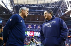 Pete Carroll e Bill Belichick unidos no desprezo do Hall da Fama