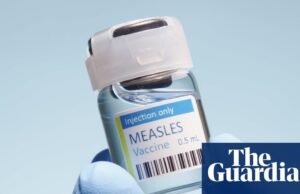 Mais de 60 crianças infectadas em surto de sarampo no norte de Londres. saúde das crianças