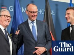 Após o ataque, a França, a Alemanha e a Grã-Bretanha instaram o Irão a “negociar uma solução”. Irã