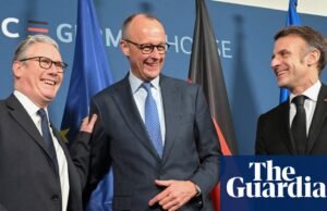 Após o ataque, a França, a Alemanha e a Grã-Bretanha instaram o Irão a “negociar uma solução”. Irã