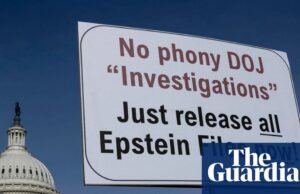 Advogados de sobreviventes de tráfico sexual dizem que o tratamento dos arquivos de Epstein é ‘vergonhoso’ Jeffrey Epstein