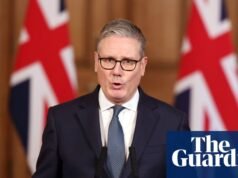 Aviões britânicos ‘no céu’ sobre o Oriente Médio, diz Starmer keir starmer