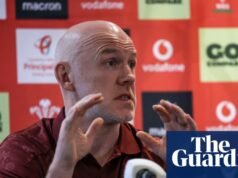 O País de Gales marcou sua viagem à França com o objetivo de encerrar uma seqüência de 12 derrotas consecutivas nas Seis Nações. seis nações 2026