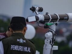 Sessão Isbat organizada para início do jejum no hotel, aqui fica o esclarecimento do Ministério da Religião