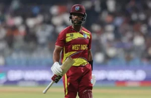 Holder e Hope levam as Índias Ocidentais aos Super Oitos da Copa do Mundo T20