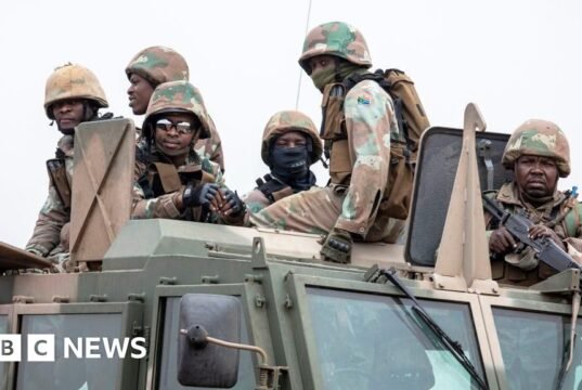 África do Sul enviará exército para combater gangues criminosas