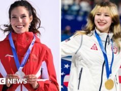 Dois atletas olímpicos sino-americanos disputam superpotências