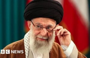 A morte do aiatolá Khamenei no poder no Irã