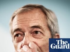 Nigel Farage ataca o lançamento do grupo reformista judeu Nigel Farage