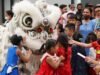 Observe a programação e o local, Festival de Comemoração do Ano Novo Chinês de Barongsai a Cap Gome em Jacarta