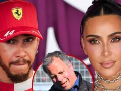 Lewis Hamilton se recusou a falar com Kim Kardashian na data do Super Bowl