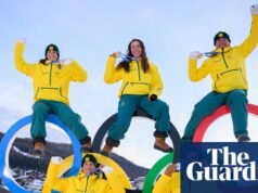 Como é que a Austrália – mais conhecida pelas suas praias do que pela neve – se tornou um participante consistente nos Jogos Olímpicos de Inverno? | Olimpíadas de inverno