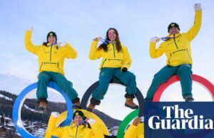 Como é que a Austrália – mais conhecida pelas suas praias do que pela neve – se tornou um participante consistente nos Jogos Olímpicos de Inverno? | Olimpíadas de inverno