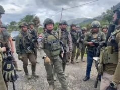 Motorista de caminhão baleado por KKB em Yahukimo, a polícia está procurando urgentemente o culpado