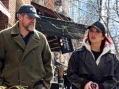 David Harbour falta ao casamento de Maya Hawke e sai com mulher misteriosa