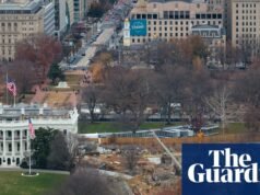 As renderizações mostram a visão mais detalhada do salão de baile de Trump na Casa Branca. Donald Trump