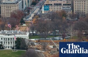 As renderizações mostram a visão mais detalhada do salão de baile de Trump na Casa Branca. Donald Trump