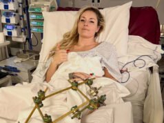 Lindsey Vonn diz aos fãs ‘não fiquem tristes’ na atualização pós-cirurgia, relembra onde ela estava mentalmente no momento do acidente