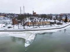 Um naufrágio do século XVII ressurge das profundezas de Estocolmo à medida que o nível do mar cai