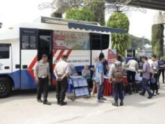 Carteira de motorista de Jacarta ainda está de férias, Bandung ainda está em vigor