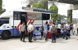 Carteira de motorista de Jacarta ainda está de férias, Bandung ainda está em vigor