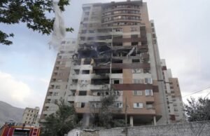 O Ministério da Defesa do Irã e o escritório da Organização de Energia Atômica tornaram-se alvos de ataques israelenses