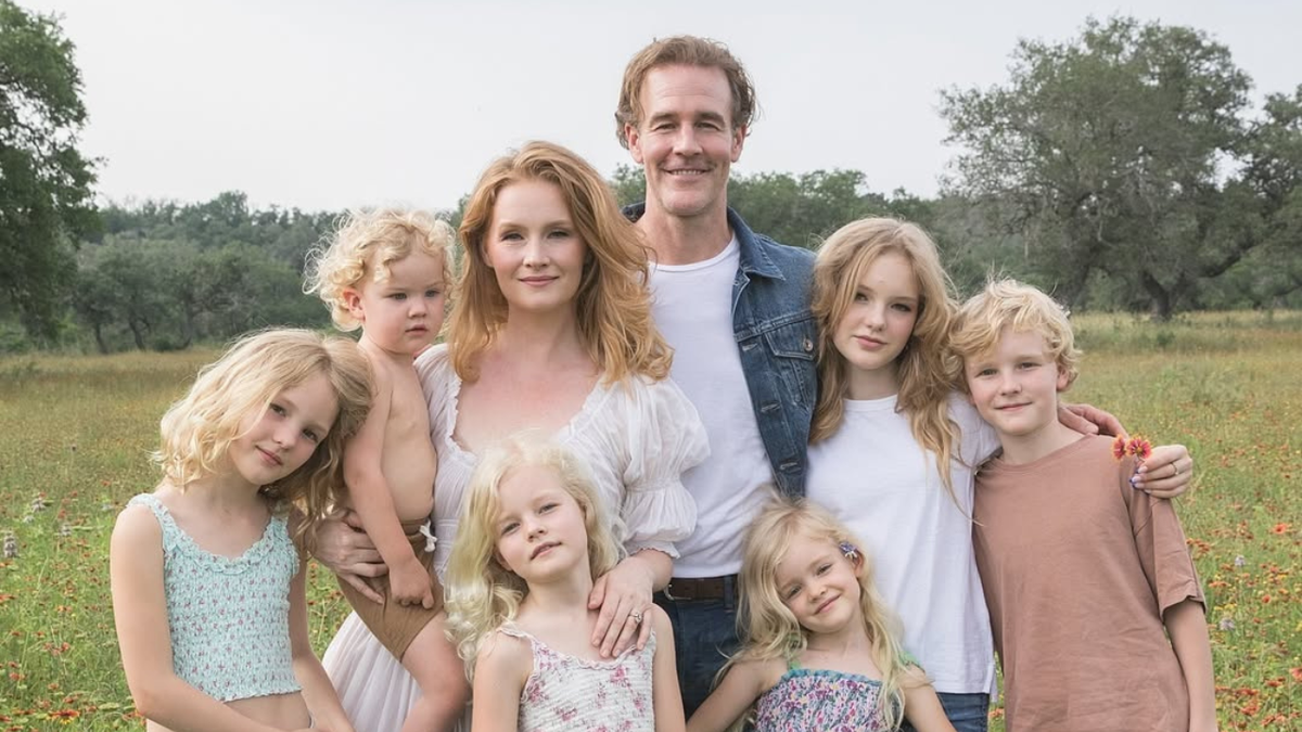 James Van Der Beek: Amigos famosos doam milhares para sua família depois que a estrela de Dawson’s Creek morre aos 48 anos