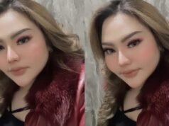 Lisa Mariana chama Indra Frimawan de apresentadora mais suja, a reação de Fajar Sadboy ao vídeo cuspido chega às manchetes