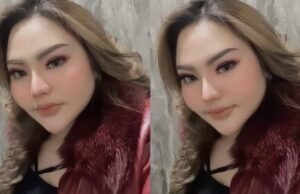 Lisa Mariana chama Indra Frimawan de apresentadora mais suja, a reação de Fajar Sadboy ao vídeo cuspido chega às manchetes