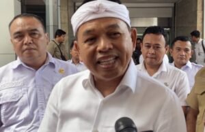 A satisfação dos cidadãos com o governador de Java Ocidental, Dedi Mulyadi, atingiu 95,5 por cento