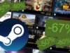 Obtenha grandes descontos nos preços dos jogos no Steam