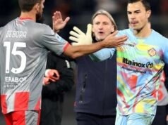 Cremonese empata com o Gênova, técnico adversário elogia Emile Audero