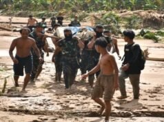 40 pessoas ainda desaparecidas devido a desastre hidrometeorológico no Norte de Sumatra