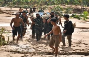 40 pessoas ainda desaparecidas devido a desastre hidrometeorológico no Norte de Sumatra