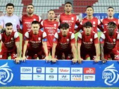 Absolutamente Solo e Borneo FC estão sujeitos a sanções PSSI de IDR 100 milhões, isso é uma violação