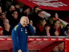 Forest Sack Manager Dyche, após 4 meses no cargo